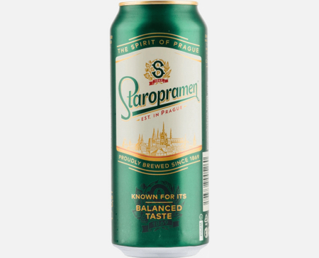 Staropramen Premium 0,5л Ж/Б